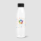 Vue 1 de Bouteille Salo Tritan Renew avec bouchon coloré - 740 ml