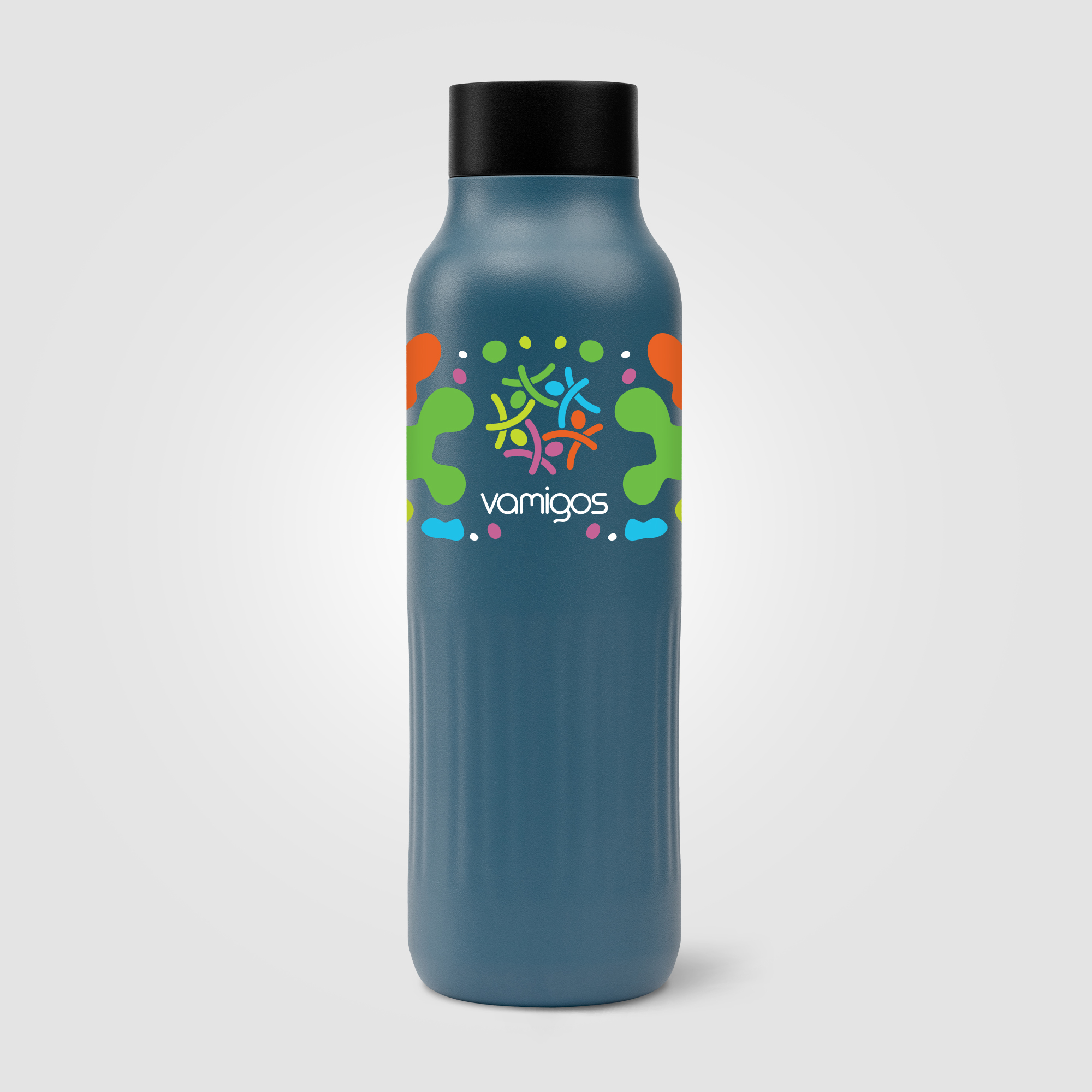 Gourde Majesty en acier inoxydable recyclé - 590ml