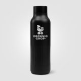 Vue 2 de Gourde Majesty en acier inoxydable recyclé - 590ml