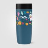 Vue 14 de Gobelet Majesty en acier inoxydable recyclé - 385 ml