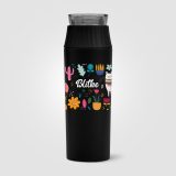 Vue 1 de Gourde Majesty à couvercle étanche en acier inoxydable recyclé - 590 ml