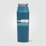Vue 15 de Gourde Majesty à couvercle étanche en acier inoxydable recyclé - 590 ml