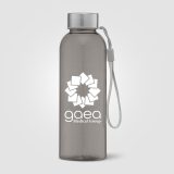 Vue 11 de Skye - Bouteille d'eau 500 ml en rPET avec bracelet de poigne