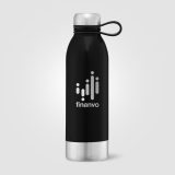 Vue 6 de Sydney - Bouteille de sport en acier inoxydable de 740 ml