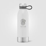 Vue 9 de Sydney - Bouteille de sport en acier inoxydable de 740 ml