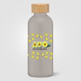 Vue 14 de Gourde Strom en rPET de 650 ml avec couvercle en bambou