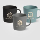 Vue 7 de Madison - Mug en céramique matte glacée 355 ml