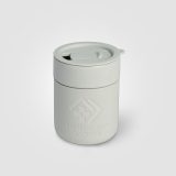 Vue 6 de Obsidian - Mug en Céramique et Silicone Mat de 295 ml avec Couvercle