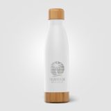 Vue 16 de Ibiza Bamboo - 650 ml Bouteille en acier inoxydable à double paroi
