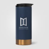Vue 2 de Astrid - 385 ml Tumbler en acier inoxydable à double paroi
