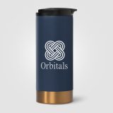 Vue 3 de Astrid - 385 ml Tumbler en acier inoxydable à double paroi
