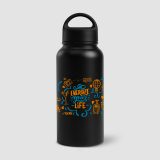 Vue 10 de Gourde Mariner en acier inoxydable à double paroi - 915 ml
