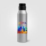 Vue 15 de Norse - 680 ml Bouteille de sport en aluminium recyclé