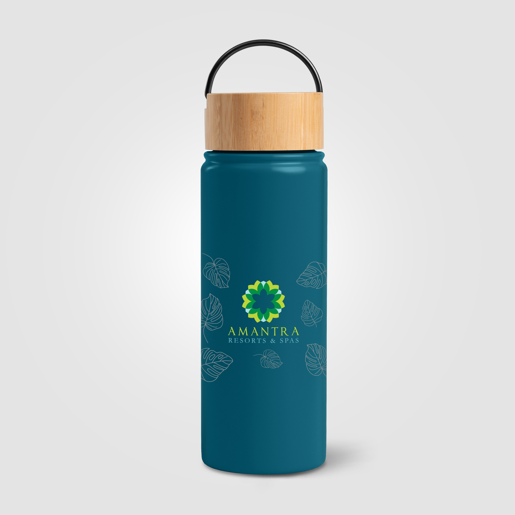 Reborn - 530 ml Bouteille en acier inoxydable à double paroi