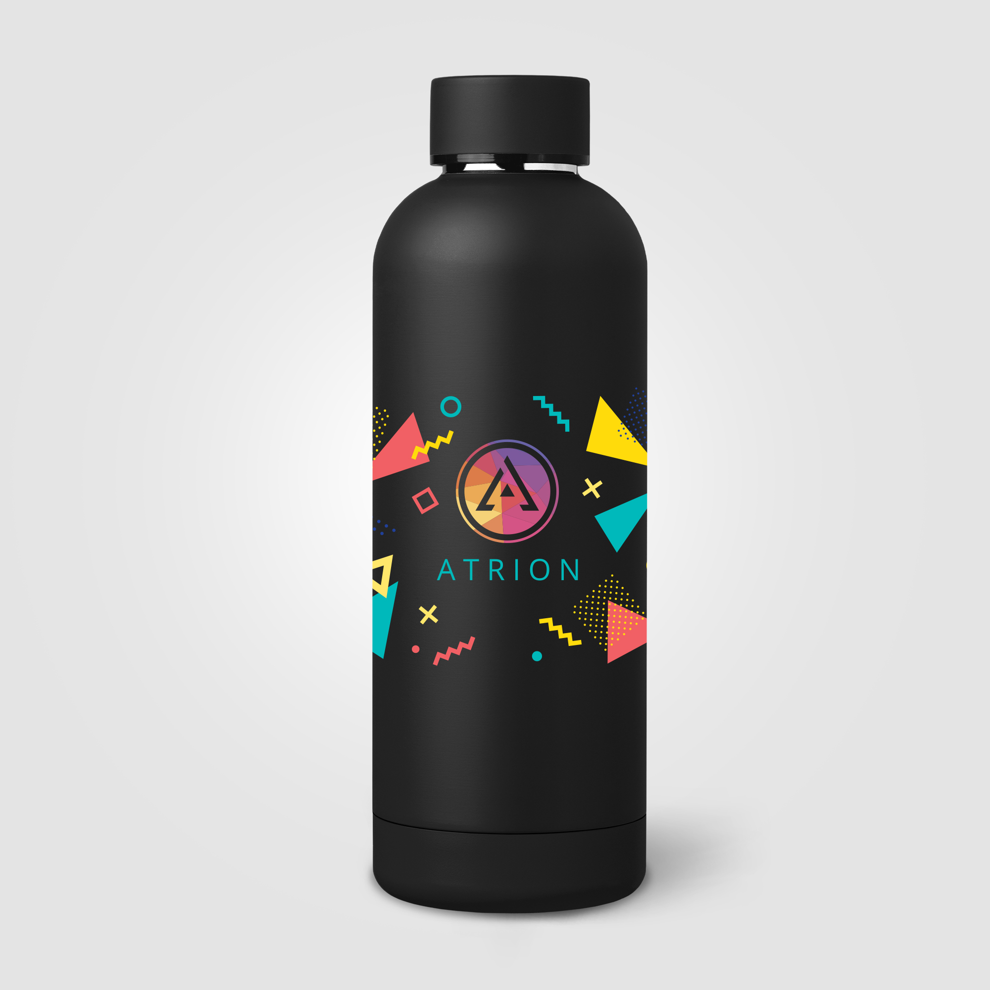 Gourde Astrid en acier inoxydable à double paroi - 530 ml