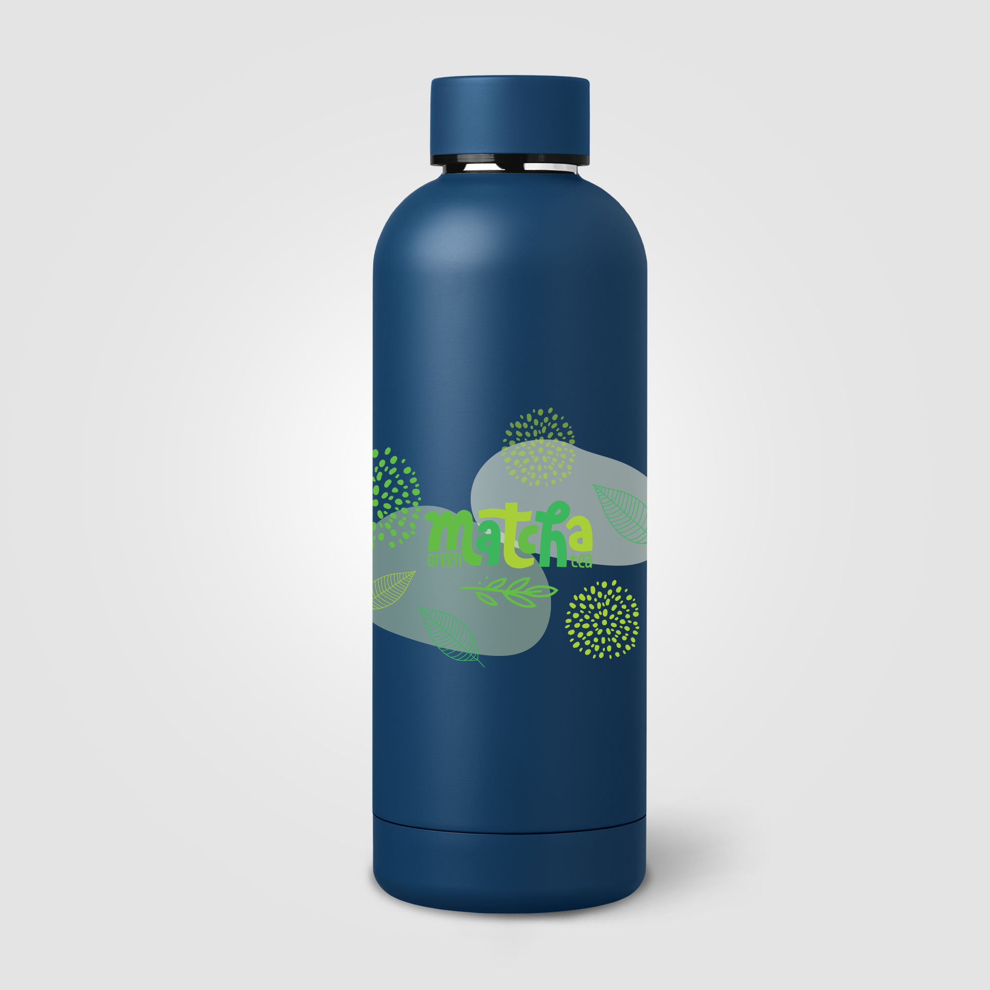Gourde Astrid en acier inoxydable à double paroi - 530 ml
