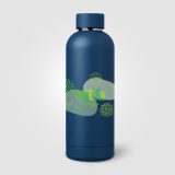 Vue 21 de Gourde Astrid en acier inoxydable à double paroi - 530 ml