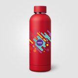 Vue 25 de Gourde Astrid en acier inoxydable à double paroi - 530 ml
