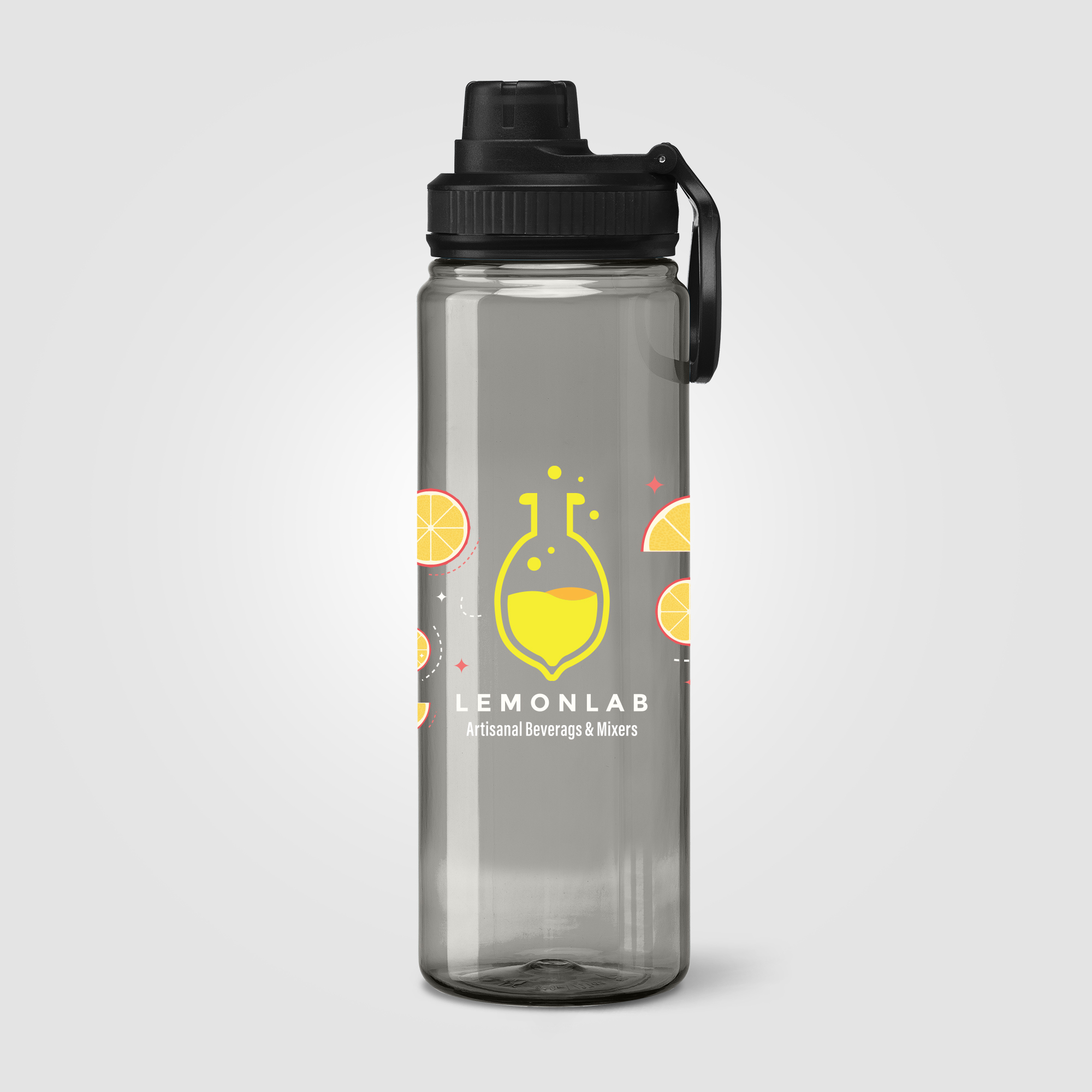 Gourde Alaska Essentials en rPET avec poignée de transport – 800 ml