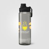 Vue 7 de Gourde Alaska Essentials en rPET avec poignée de transport – 800 ml