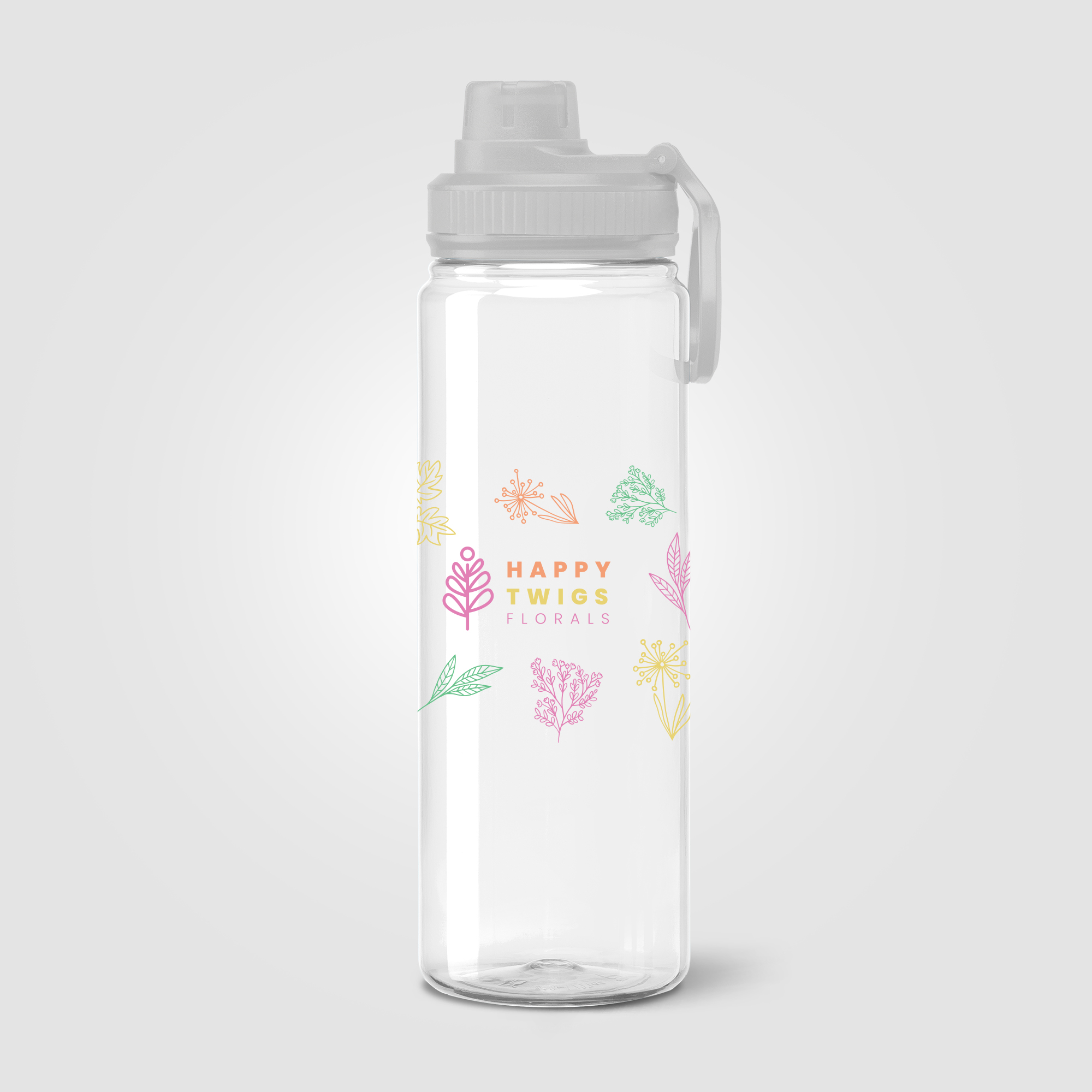 Gourde Alaska Essentials en rPET avec poignée de transport – 800 ml