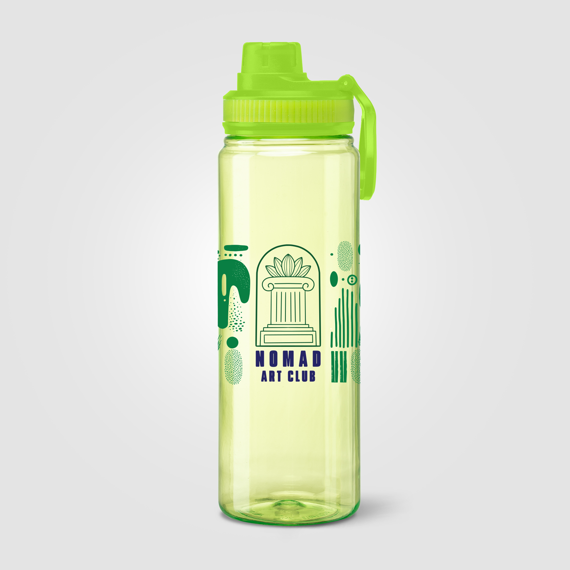 Gourde Alaska Essentials en rPET avec poignée de transport – 800 ml