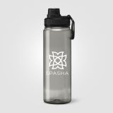 Vue 8 de Gourde Alaska Essentials en rPET avec poignée de transport – 800 ml