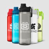Vue 6 de Gourde Alaska Essentials en rPET avec poignée de transport – 800 ml