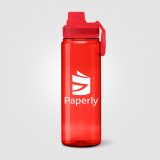 Vue 17 de Gourde Alaska Essentials en rPET avec poignée de transport – 800 ml