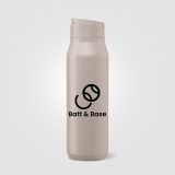 Vue 12 de Gourde Majesty en acier inoxydable recyclé avec support selfie – 750 ml