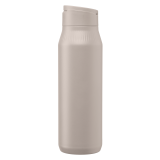 Vue 14 de Gourde Majesty en acier inoxydable recyclé avec support selfie – 750 ml