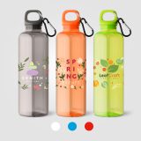 Vue 4 de Gourde de vélo Doli, bouchon à vis avec mousqueton, rPET, 740 ml