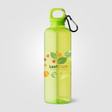 Vue 12 de Gourde de vélo Doli, bouchon à vis avec mousqueton, rPET, 740 ml