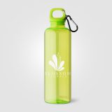 Vue 13 de Gourde de vélo Doli, bouchon à vis avec mousqueton, rPET, 740 ml