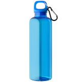 Vue 21 de Gourde de vélo Doli, bouchon à vis avec mousqueton, rPET, 740 ml