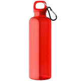 Vue 3 de Gourde de vélo Doli, bouchon à vis avec mousqueton, rPET, 740 ml