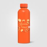 Vue 16 de Gourde Norden en rPET brillante monochrome étanche – 680 ml