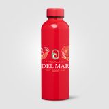 Vue 25 de Gourde Norden en rPET brillante monochrome étanche – 680 ml