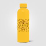 Vue 30 de Gourde Norden en rPET brillante monochrome étanche – 680 ml