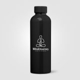Vue 8 de Gourde Norden en rPET brillante monochrome étanche – 680 ml