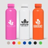 Vue 6 de Gourde Norden en rPET brillante monochrome étanche – 680 ml