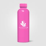 Vue 20 de Gourde Norden en rPET brillante monochrome étanche – 680 ml