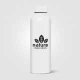 Vue 29 de Gourde Norden en rPET brillante monochrome étanche – 680 ml
