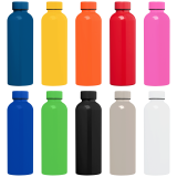 Vue 5 de Gourde Norden en rPET brillante monochrome étanche – 680 ml