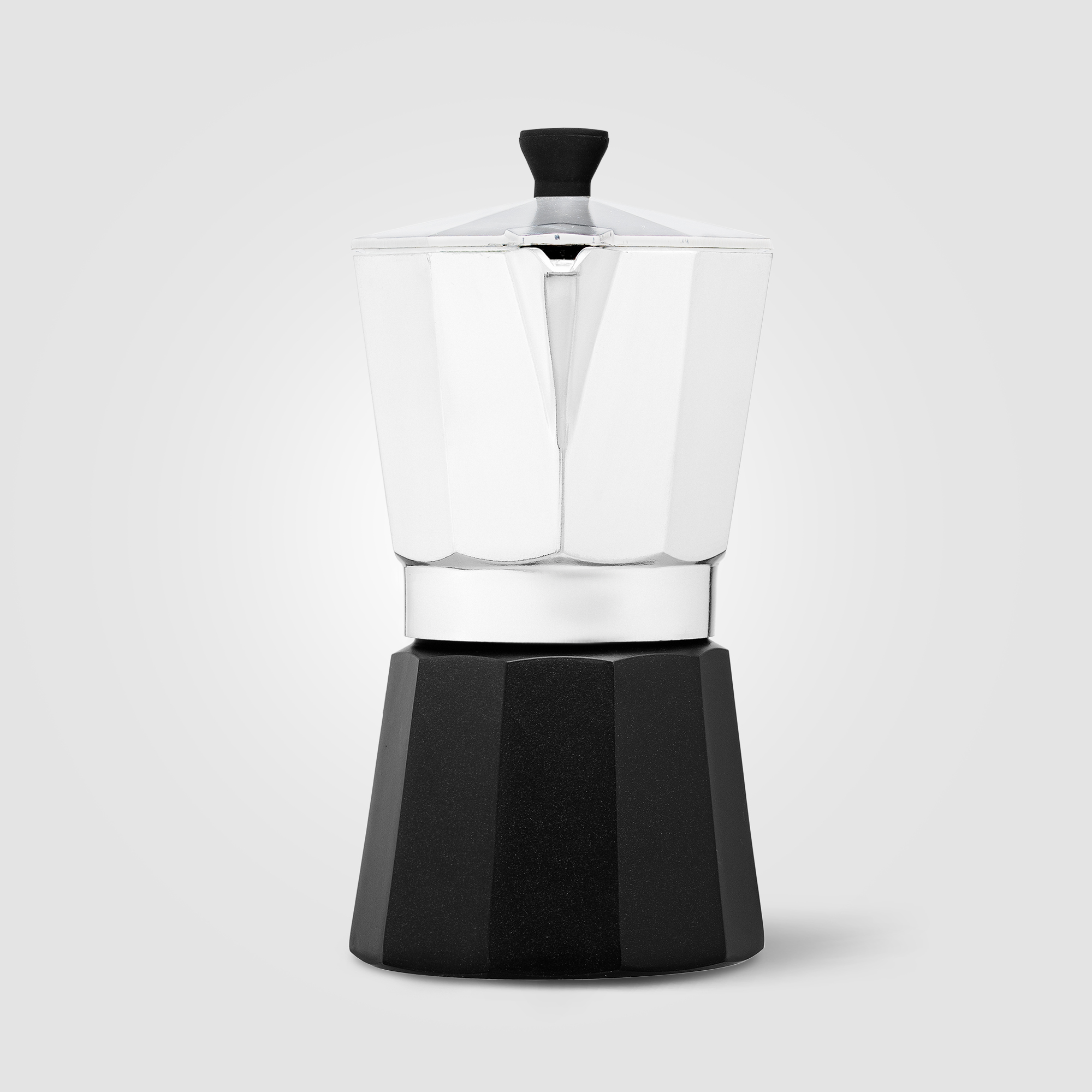 Cafetière Grosche Milano, aluminium - 6 tasses
