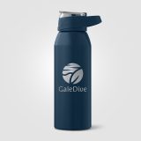 Vue 13 de Gourde de sport Lyse en acier inoxydable recyclé – 710 ml