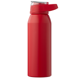 Vue 19 de Gourde de sport Lyse en acier inoxydable recyclé – 710 ml